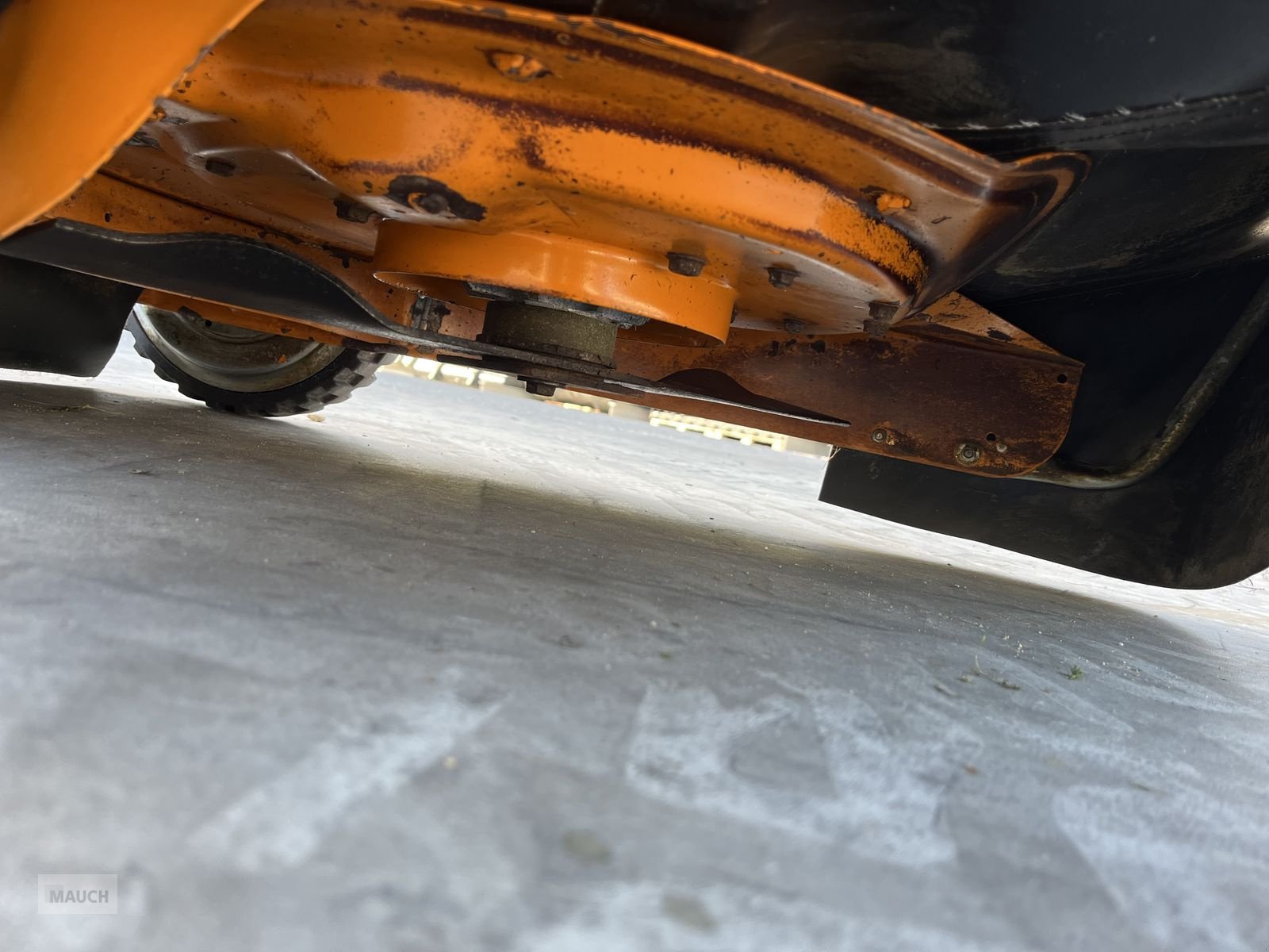 Rasentraktor типа AS-Motor Hochgrasmäher 21-4T Neuwertig, Gebrauchtmaschine в Burgkirchen (Фотография 13)