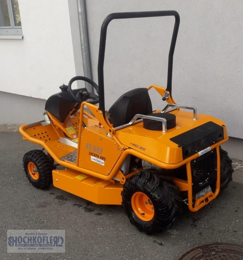 Rasentraktor of the type AS-Motor Sherpa 940 4WD, Neumaschine in Wies (Picture 5)