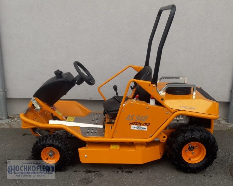 Rasentraktor of the type AS-Motor Sherpa 940 4WD, Neumaschine in Wies (Picture 3)