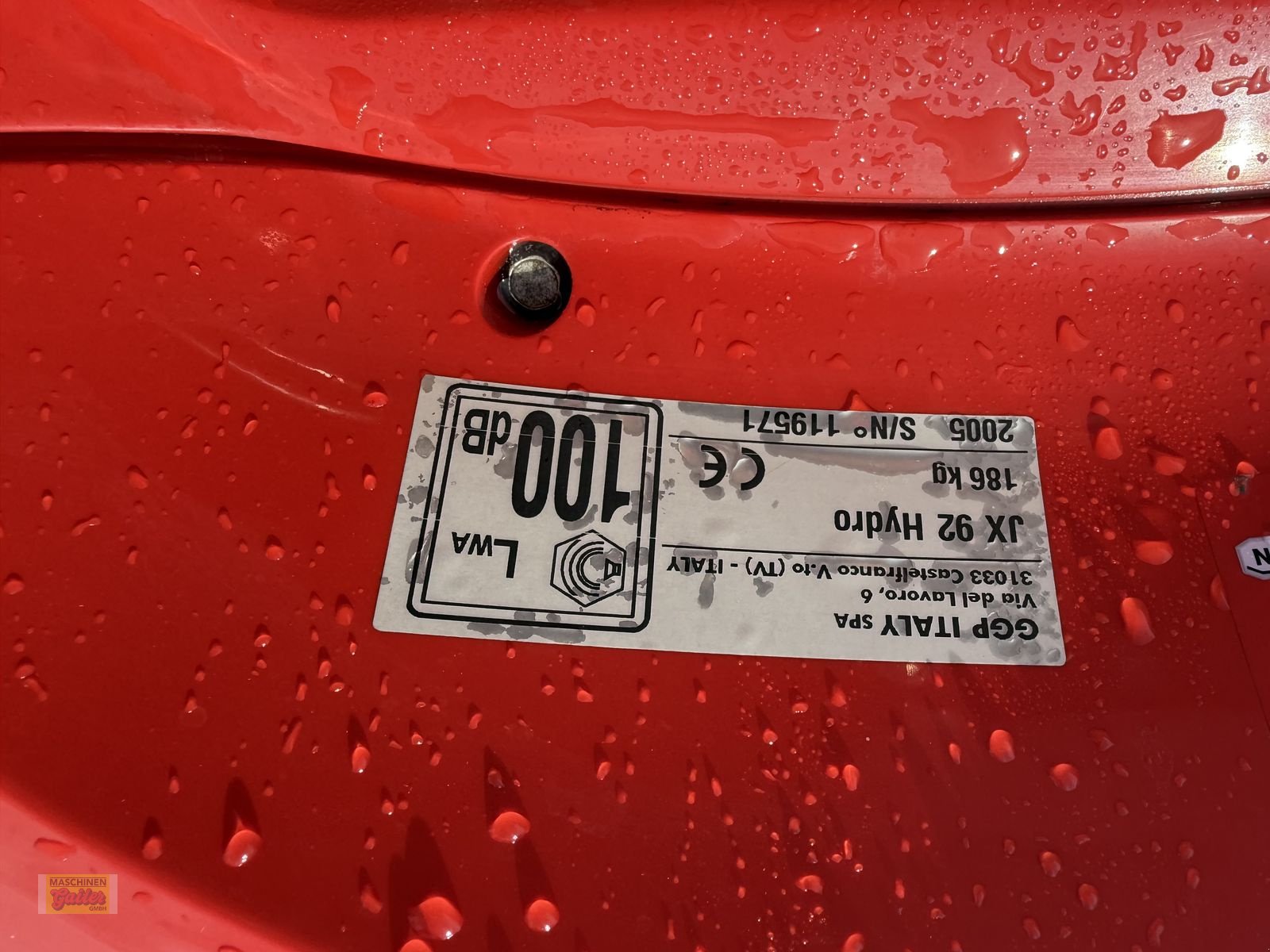 Rasentraktor typu Castelgarden JX 92 Hydro Rasentraktor Baujahr 2005, Gebrauchtmaschine v Kötschach (Obrázek 11)