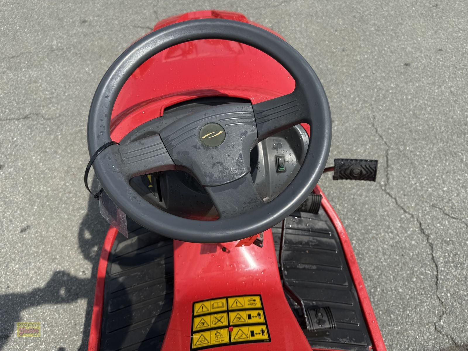 Rasentraktor typu Castelgarden JX 92 Hydro Rasentraktor Baujahr 2005, Gebrauchtmaschine v Kötschach (Obrázek 10)