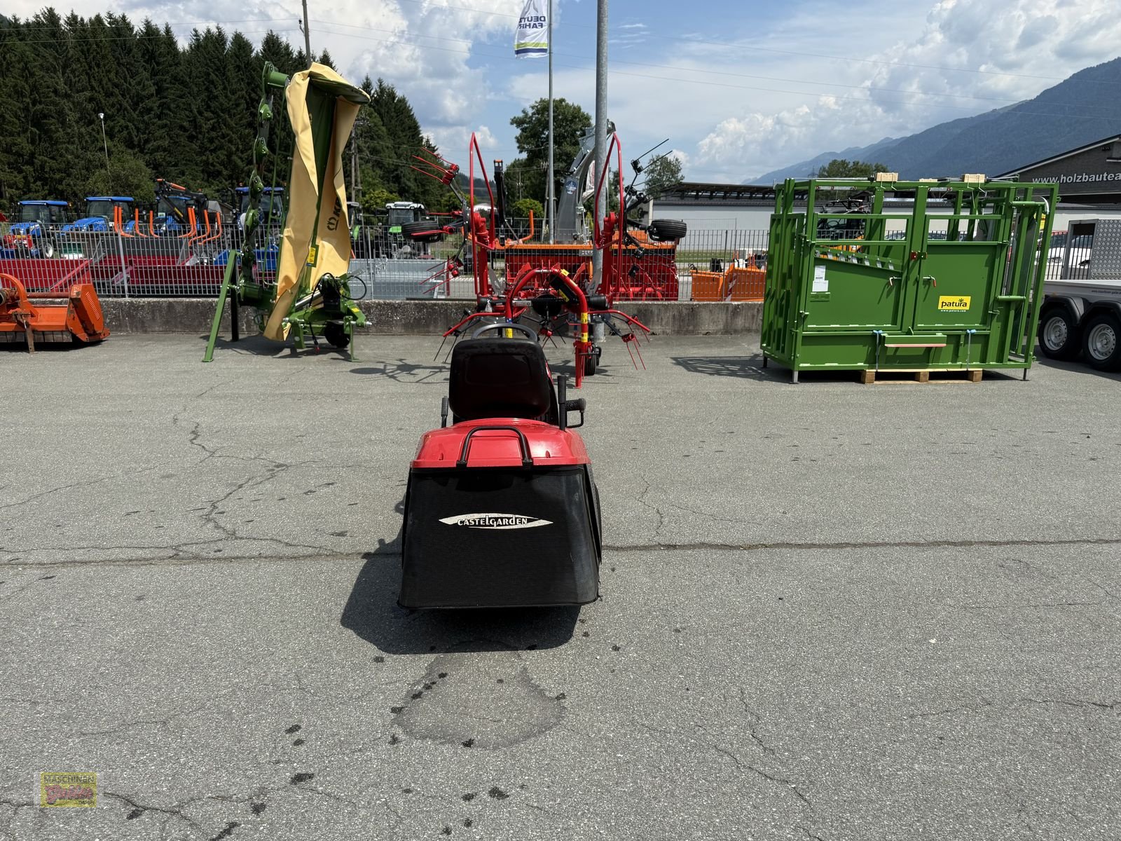 Rasentraktor typu Castelgarden JX 92 Hydro Rasentraktor Baujahr 2005, Gebrauchtmaschine v Kötschach (Obrázek 4)