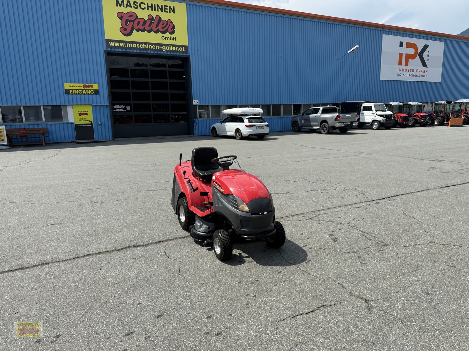 Rasentraktor typu Castelgarden JX 92 Hydro Rasentraktor Baujahr 2005, Gebrauchtmaschine v Kötschach (Obrázek 1)