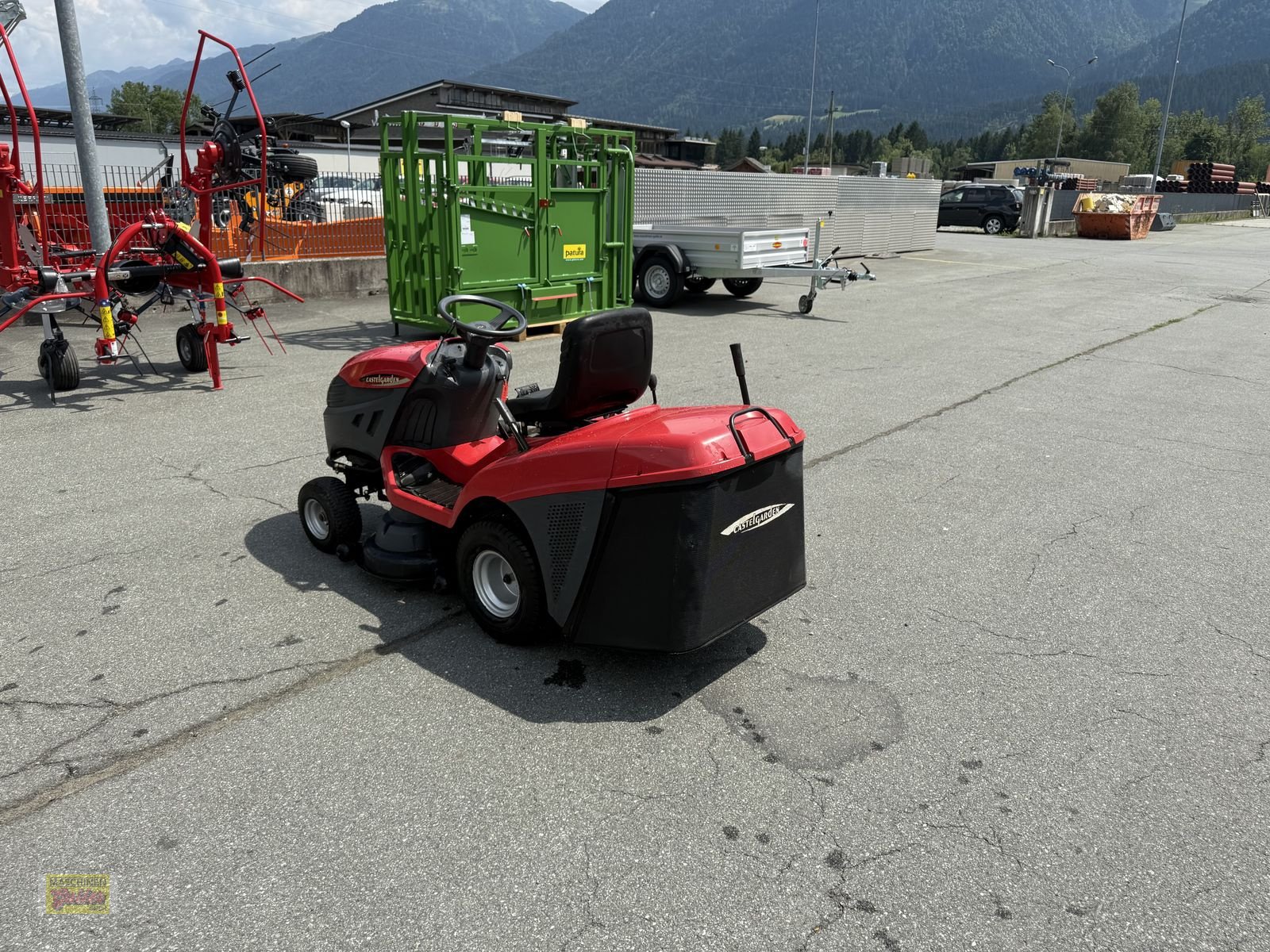 Rasentraktor typu Castelgarden JX 92 Hydro Rasentraktor Baujahr 2005, Gebrauchtmaschine v Kötschach (Obrázek 5)
