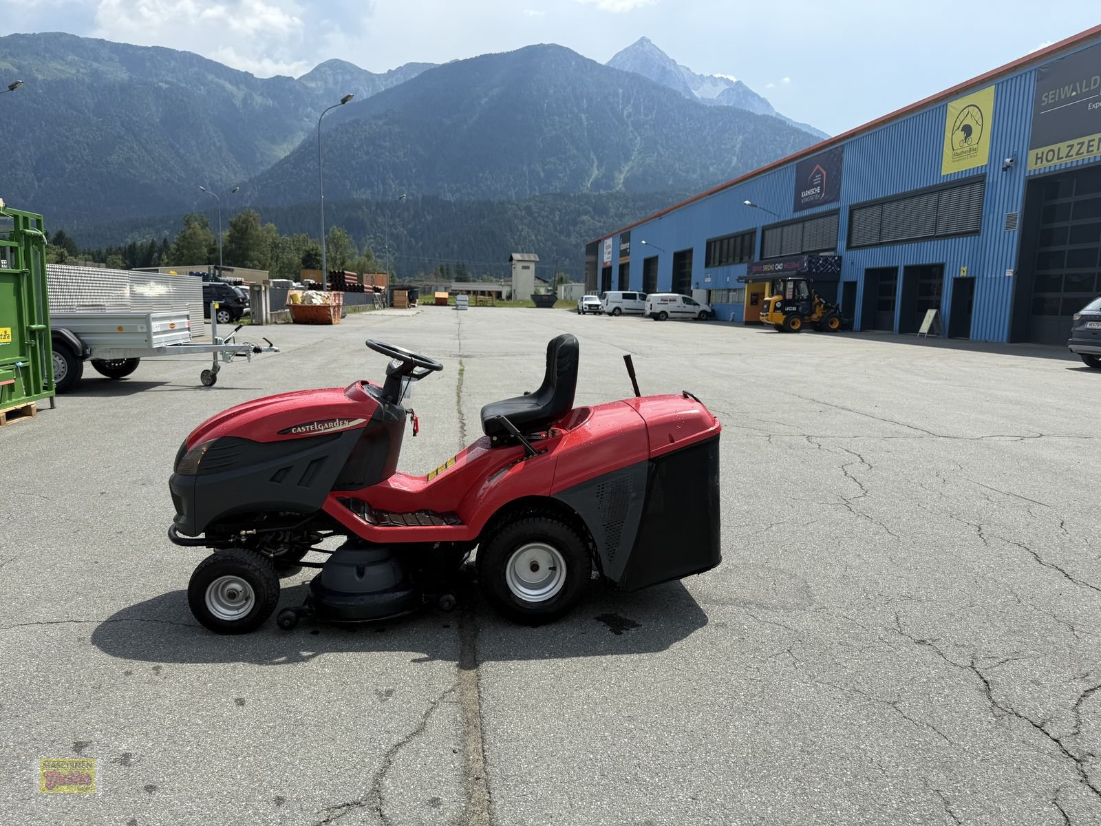 Rasentraktor typu Castelgarden JX 92 Hydro Rasentraktor Baujahr 2005, Gebrauchtmaschine v Kötschach (Obrázek 7)