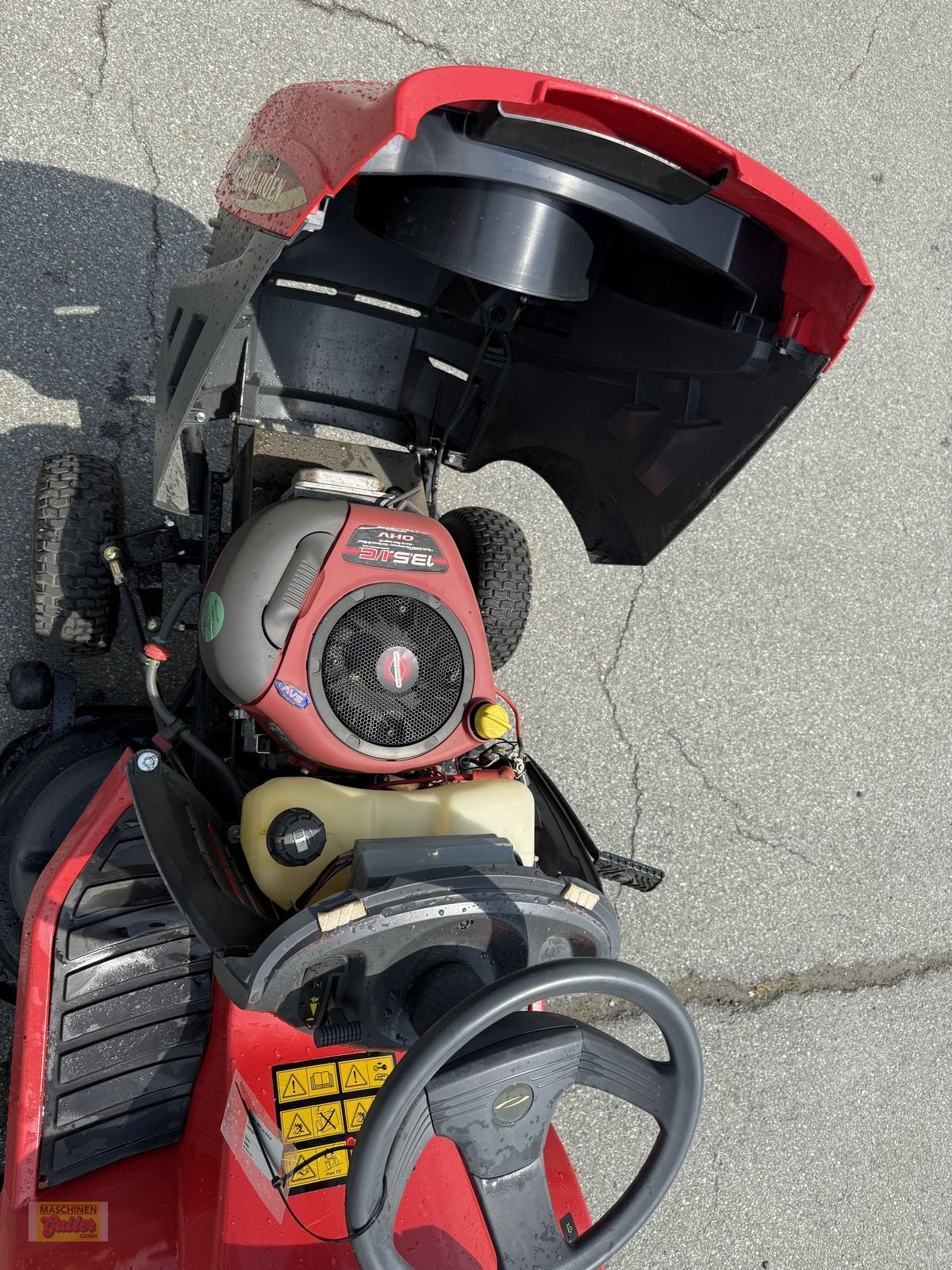 Rasentraktor typu Castelgarden JX 92 Hydro Rasentraktor Baujahr 2005, Gebrauchtmaschine v Kötschach (Obrázek 9)