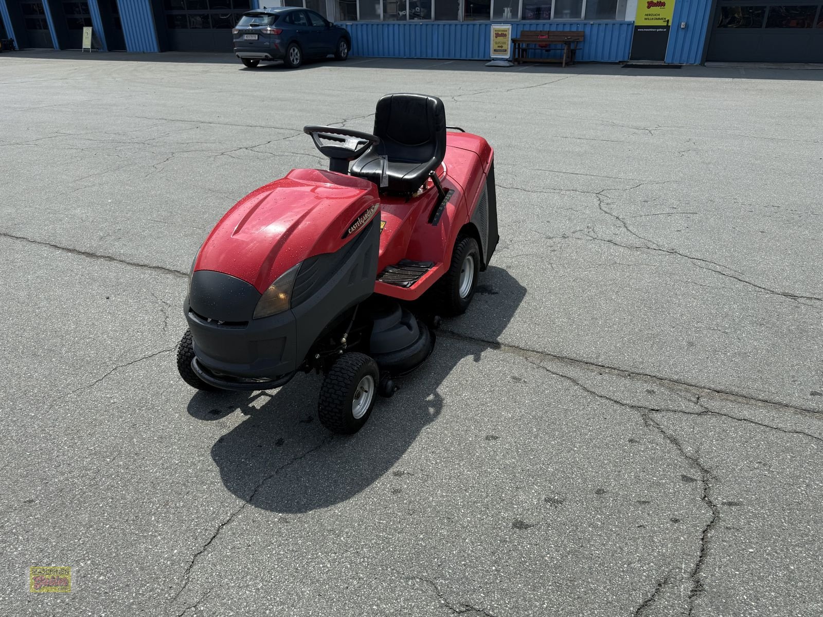 Rasentraktor typu Castelgarden JX 92 Hydro Rasentraktor Baujahr 2005, Gebrauchtmaschine v Kötschach (Obrázek 8)