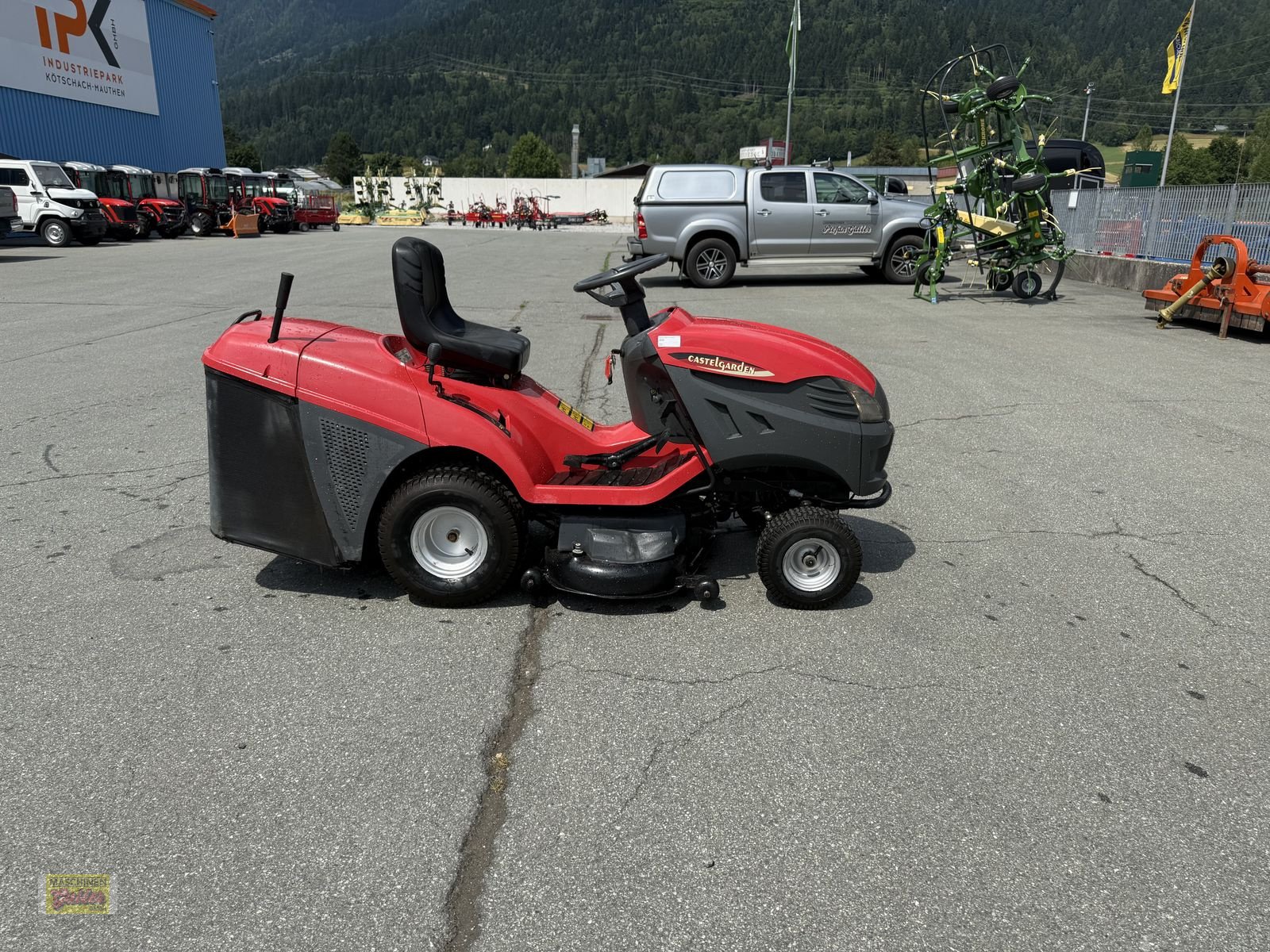 Rasentraktor typu Castelgarden JX 92 Hydro Rasentraktor Baujahr 2005, Gebrauchtmaschine v Kötschach (Obrázek 2)