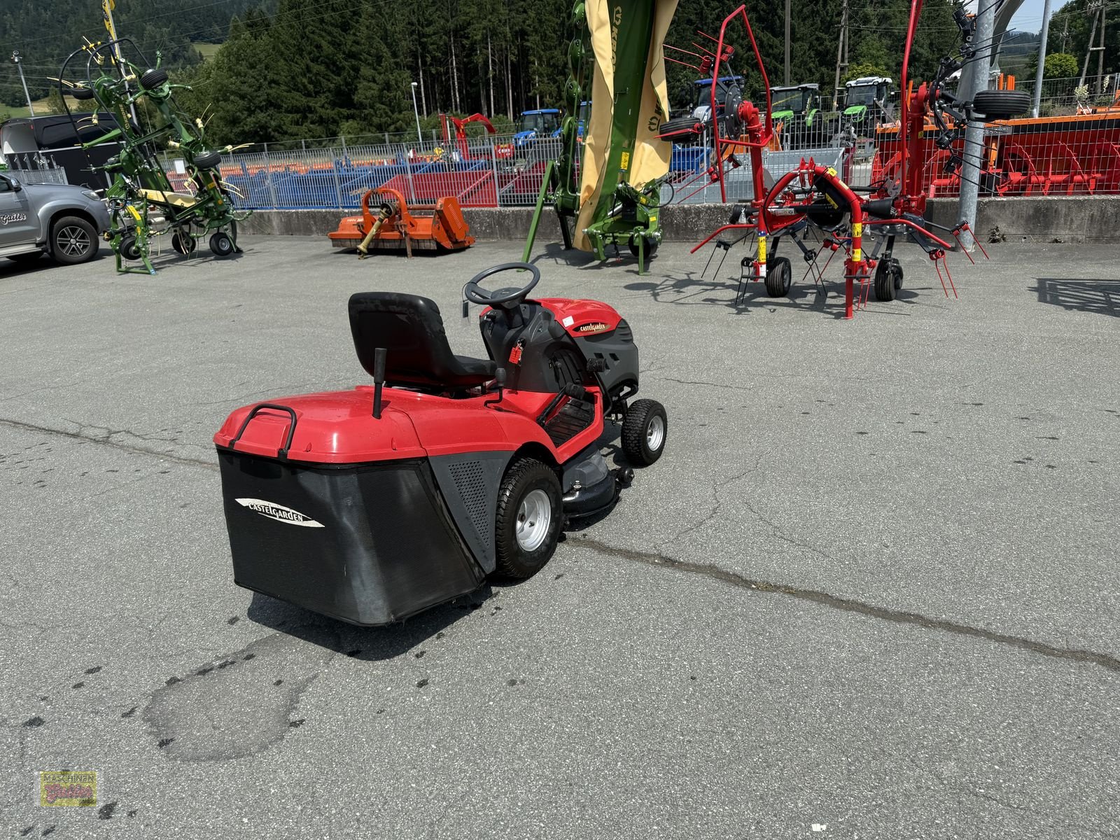 Rasentraktor typu Castelgarden JX 92 Hydro Rasentraktor Baujahr 2005, Gebrauchtmaschine v Kötschach (Obrázek 3)