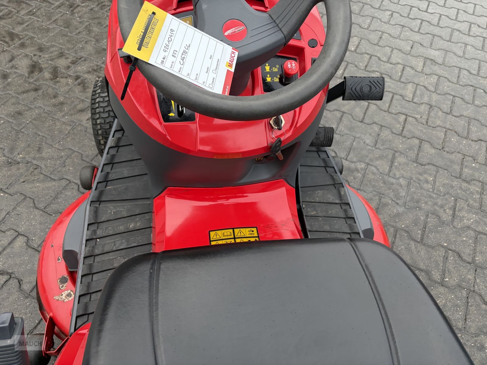 Rasentraktor of the type Castelgarden TX122 Hydro 22PS, Gebrauchtmaschine in Burgkirchen (Picture 9)