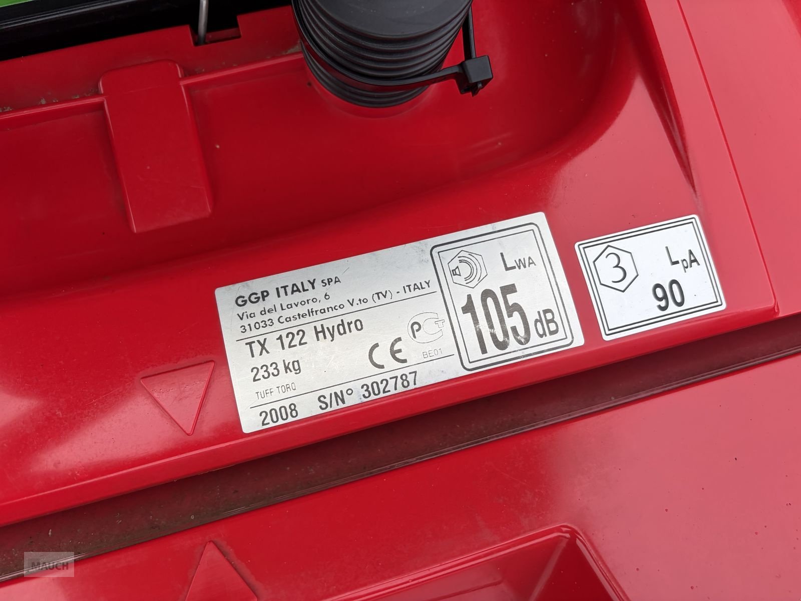 Rasentraktor of the type Castelgarden TX122 Hydro 22PS, Gebrauchtmaschine in Burgkirchen (Picture 10)