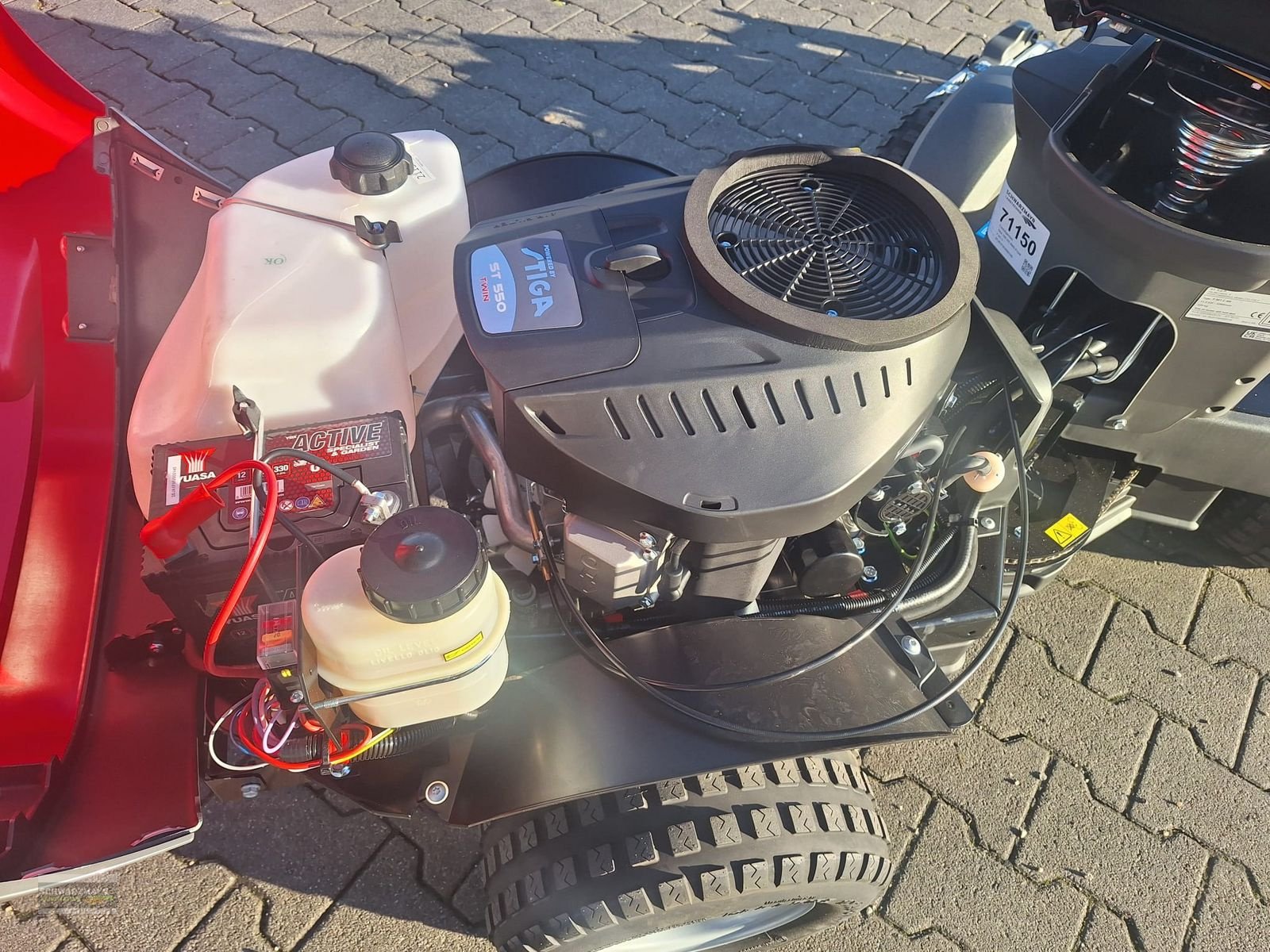 Rasentraktor des Typs Castelgarden XK4 160 HD, Neumaschine in Aurolzmünster (Bild 11)