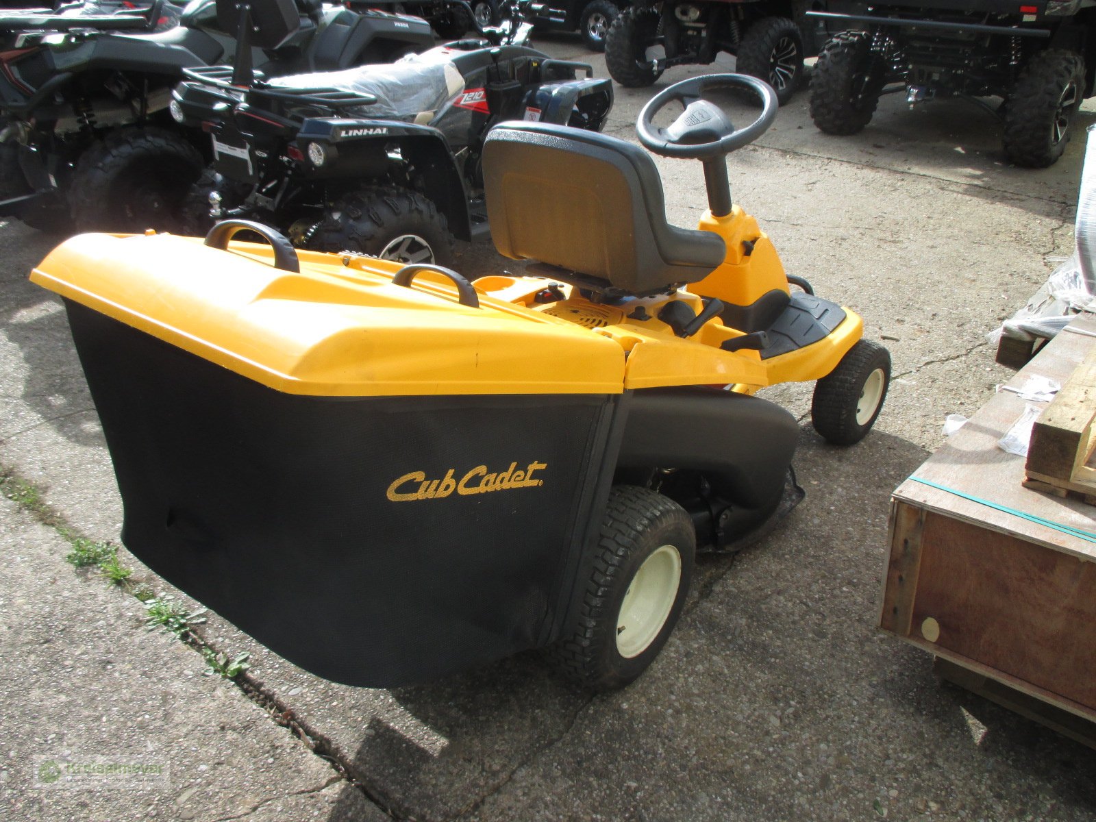 Rasentraktor типа Cub Cadet CC 114 TA, Gebrauchtmaschine в Feuchtwangen (Фотография 4)