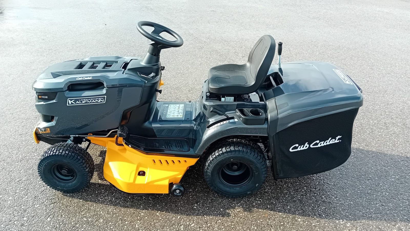 Rasentraktor des Typs Cub Cadet Cub Cadet LT3 R102 Rasentraktor, Neumaschine in NATTERNBACH (Bild 16)