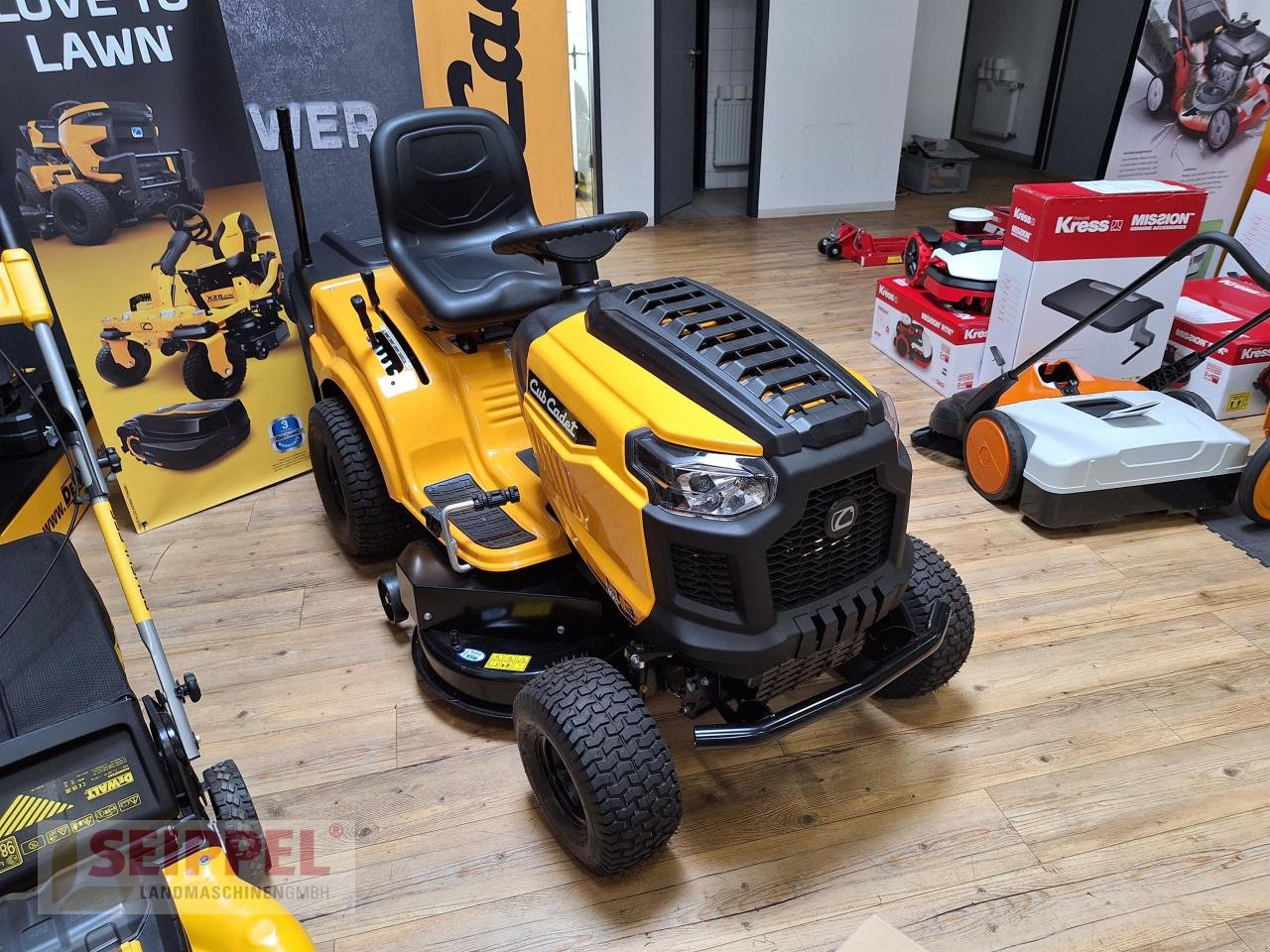 Rasentraktor tipa Cub Cadet CubCadet LT3 PR105, Neumaschine u Groß-Umstadt (Slika 2)