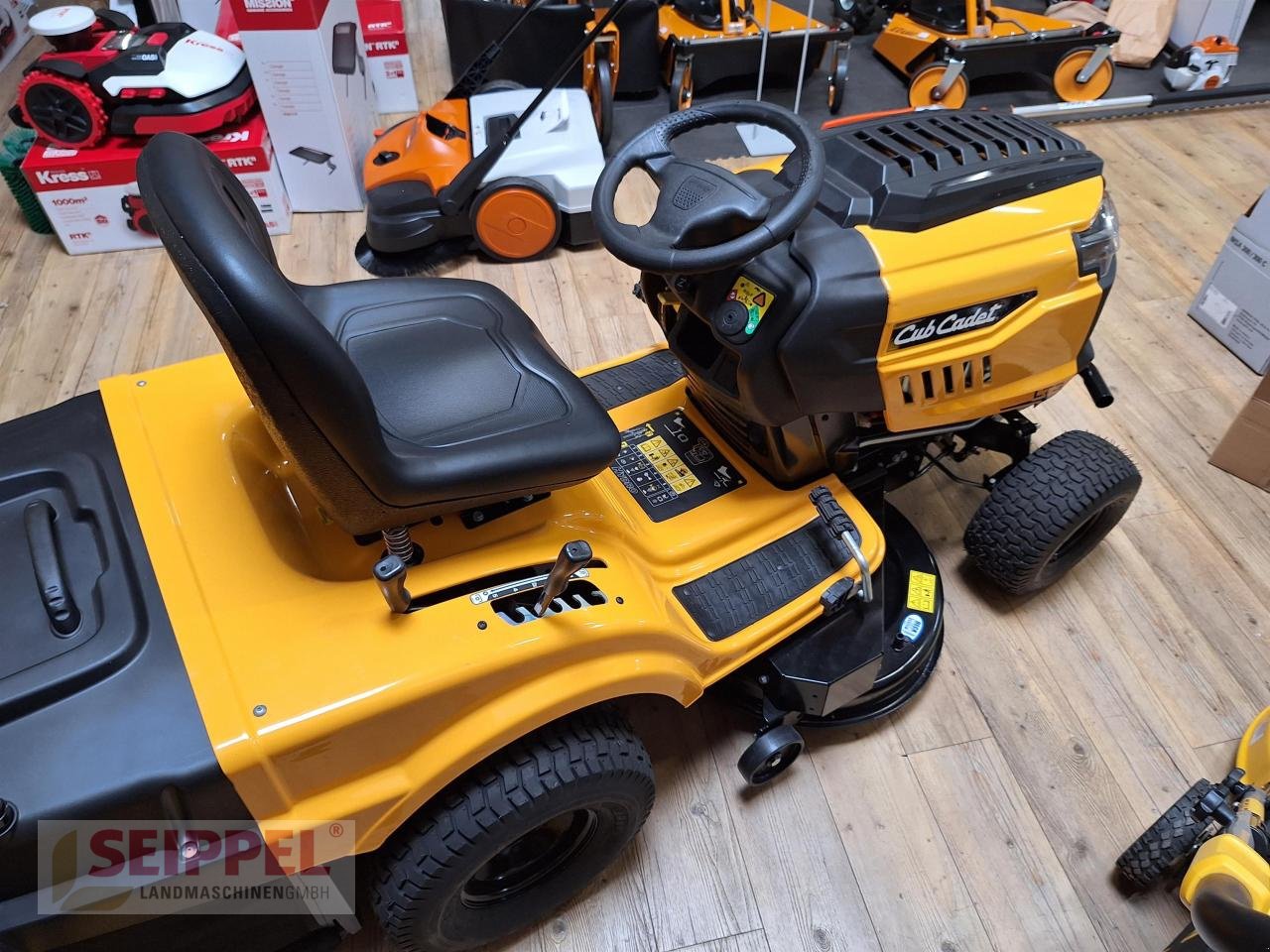 Rasentraktor tipa Cub Cadet CubCadet LT3 PR105, Neumaschine u Groß-Umstadt (Slika 4)