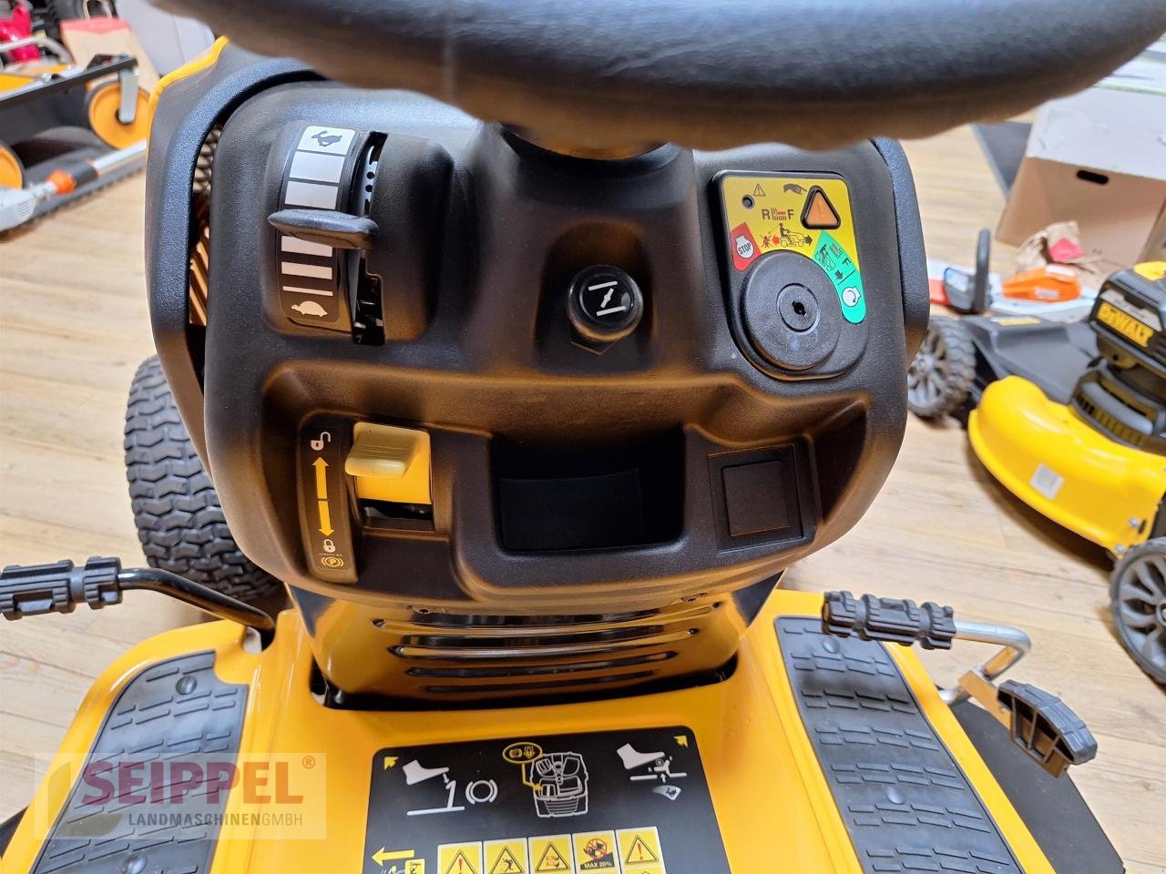 Rasentraktor tipa Cub Cadet CubCadet LT3 PR105, Neumaschine u Groß-Umstadt (Slika 5)