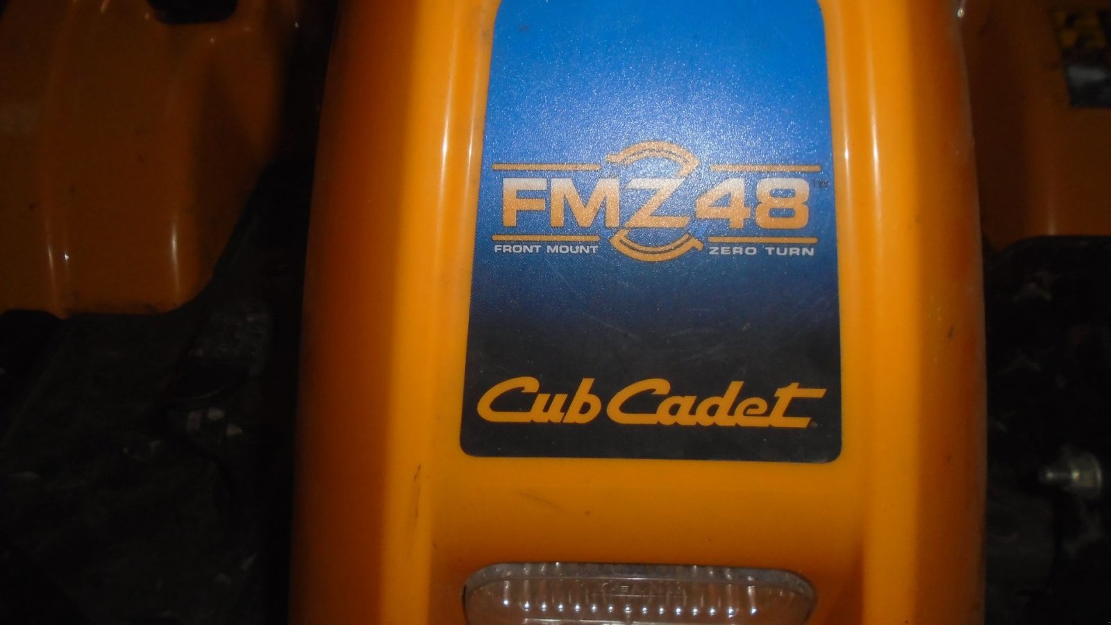 Rasentraktor типа Cub Cadet FMZ48, Gebrauchtmaschine в Viborg (Фотография 7)