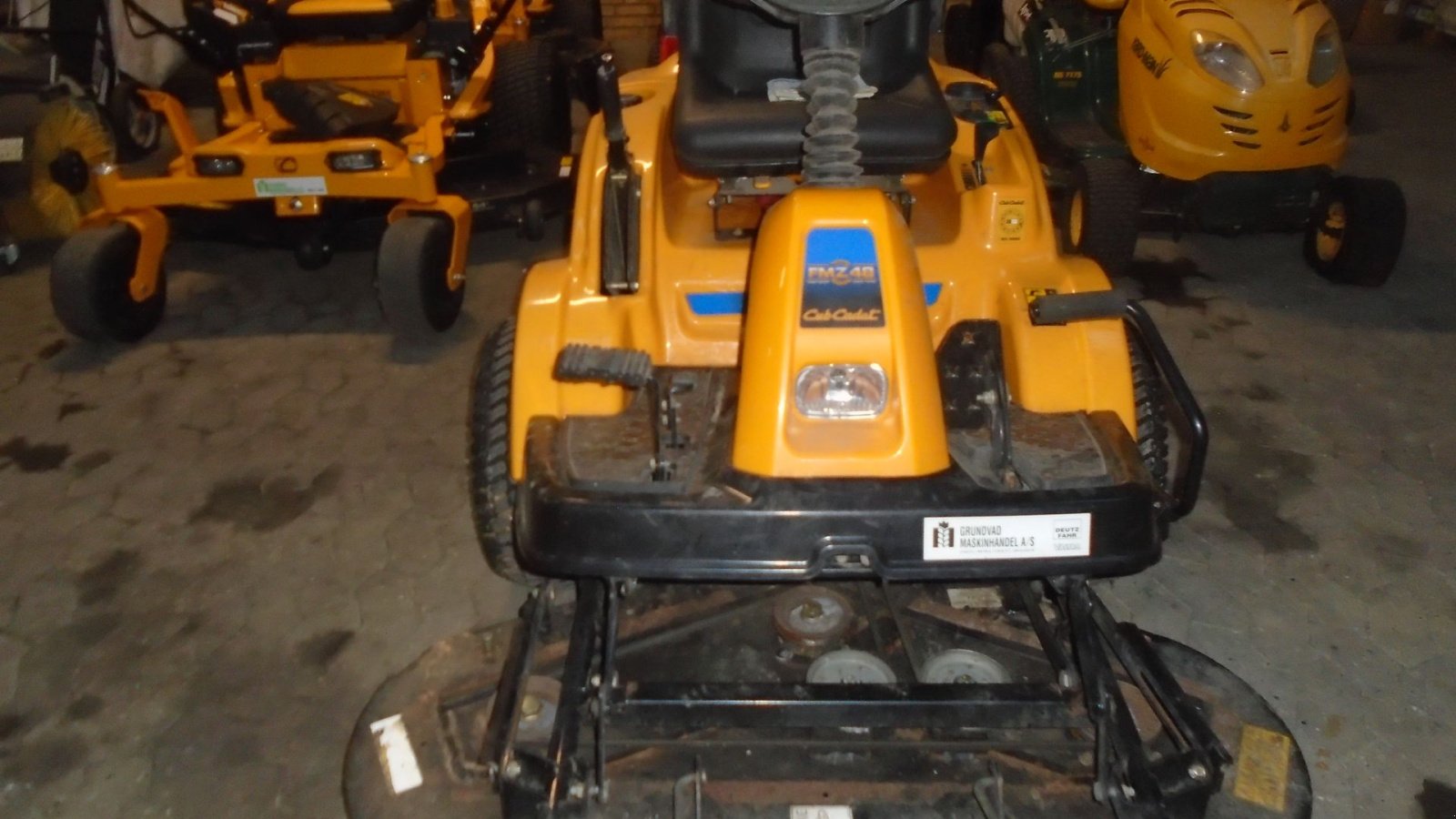 Rasentraktor типа Cub Cadet FMZ48, Gebrauchtmaschine в Viborg (Фотография 1)