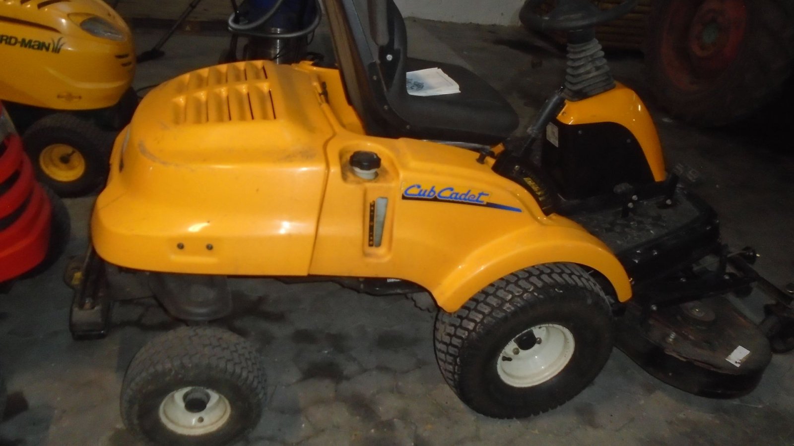 Rasentraktor типа Cub Cadet FMZ48, Gebrauchtmaschine в Viborg (Фотография 4)