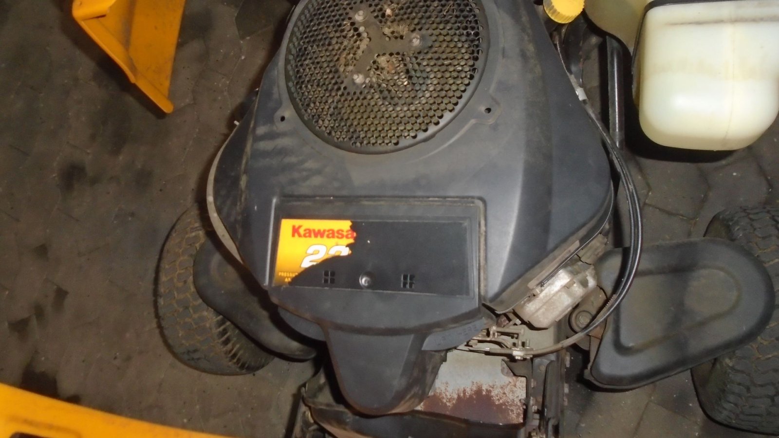 Rasentraktor типа Cub Cadet FMZ48, Gebrauchtmaschine в Viborg (Фотография 5)