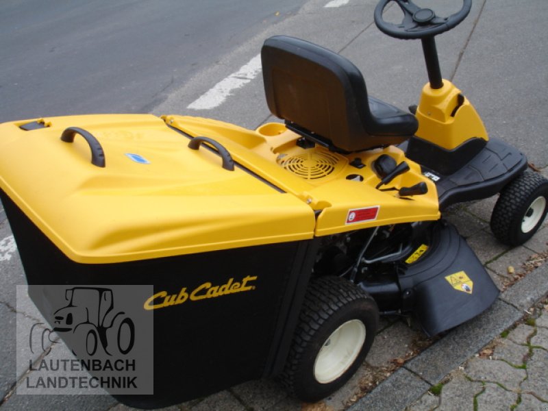 Rasentraktor of the type Cub Cadet LR1 MR76, Gebrauchtmaschine in Rollshausen (Picture 4)