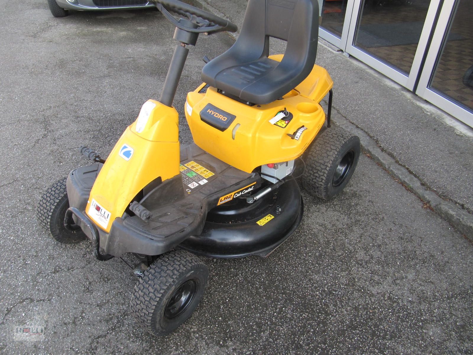 Rasentraktor Türe ait Cub Cadet LR2 NS 76, Gebrauchtmaschine içinde Niederneukirchen (resim 1)