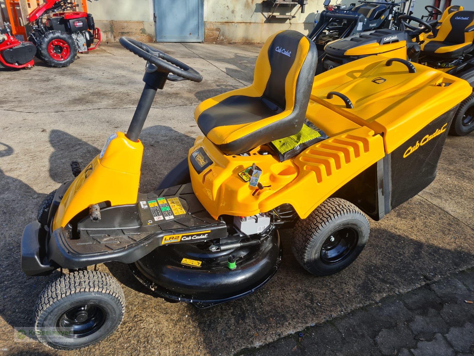 Rasentraktor tip Cub Cadet LR2NR76 Hydrostat, Neumaschine in Feuchtwangen (Poză 1)