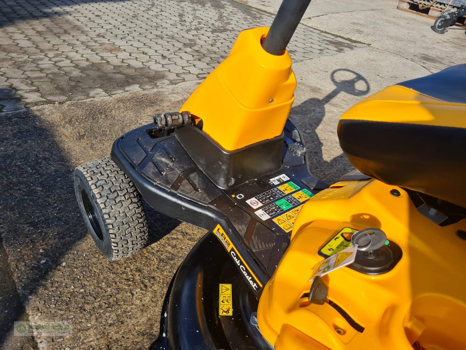 Rasentraktor tip Cub Cadet LR2NR76 Hydrostat, Neumaschine in Feuchtwangen (Poză 4)