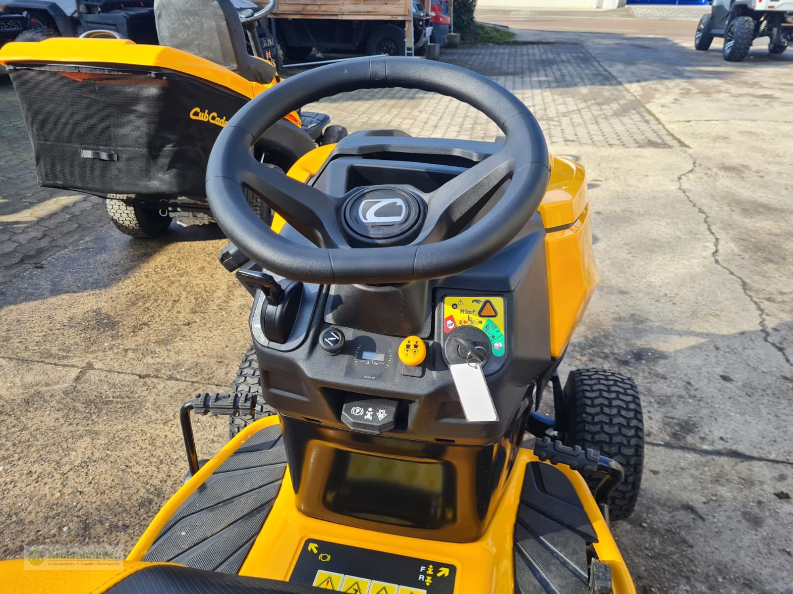 Rasentraktor tip Cub Cadet LR2NR76 Hydrostat, Neumaschine in Feuchtwangen (Poză 5)