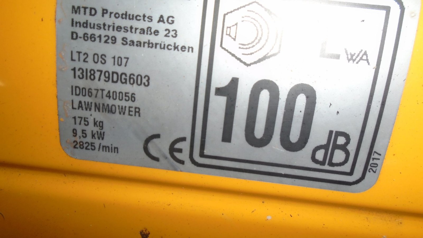 Rasentraktor tipa Cub Cadet LT2 107cm, Gebrauchtmaschine u Viborg (Slika 5)