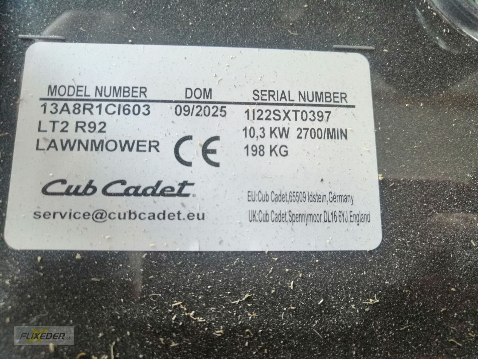Rasentraktor typu Cub Cadet LT2 R92 Hydrostat, Neumaschine w Pattigham (Zdjęcie 5)