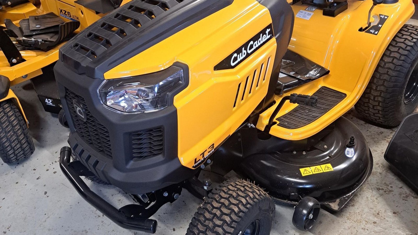 Rasentraktor typu Cub Cadet LT3 PS107, Gebrauchtmaschine w Spøttrup (Zdjęcie 1)
