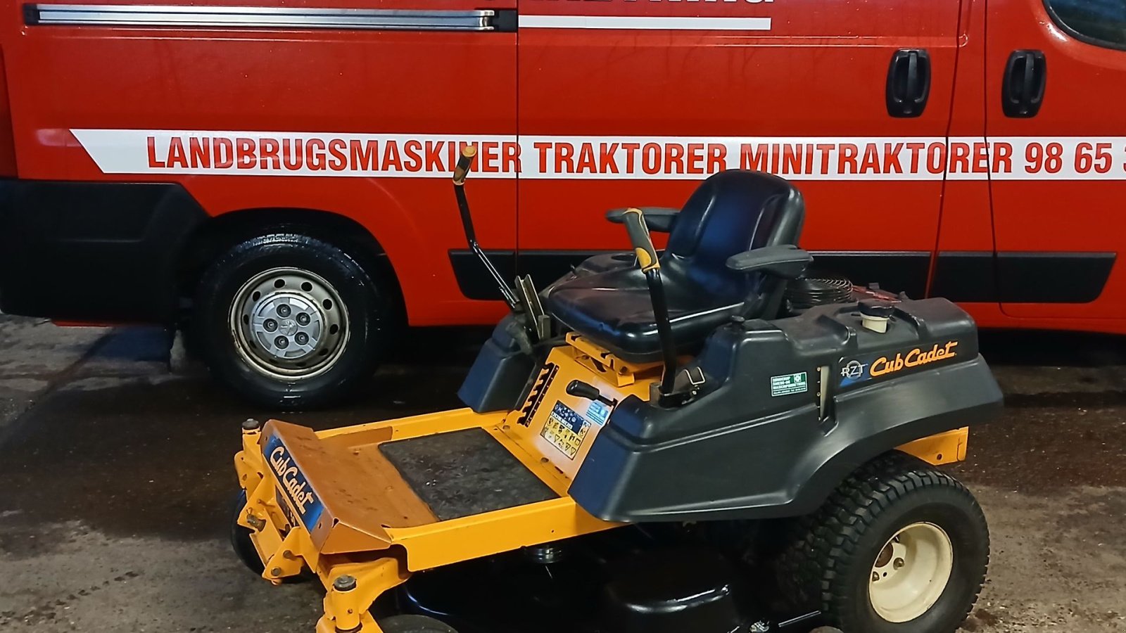 Rasentraktor typu Cub Cadet RZT50 ZEROTURN, Gebrauchtmaschine v Suldrup (Obrázek 6)