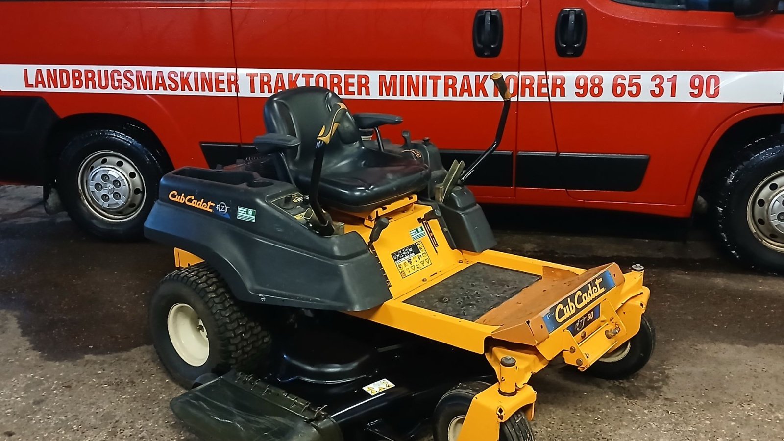 Rasentraktor typu Cub Cadet RZT50 ZEROTURN, Gebrauchtmaschine v Suldrup (Obrázek 1)