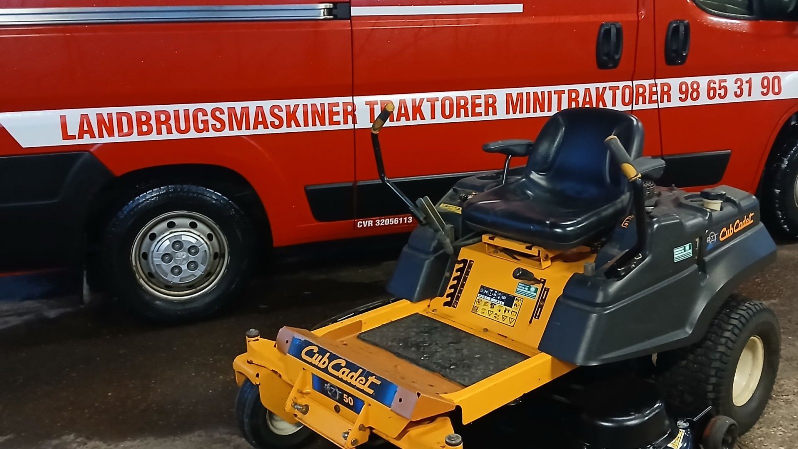Rasentraktor typu Cub Cadet RZT50 ZEROTURN, Gebrauchtmaschine v Suldrup (Obrázek 2)