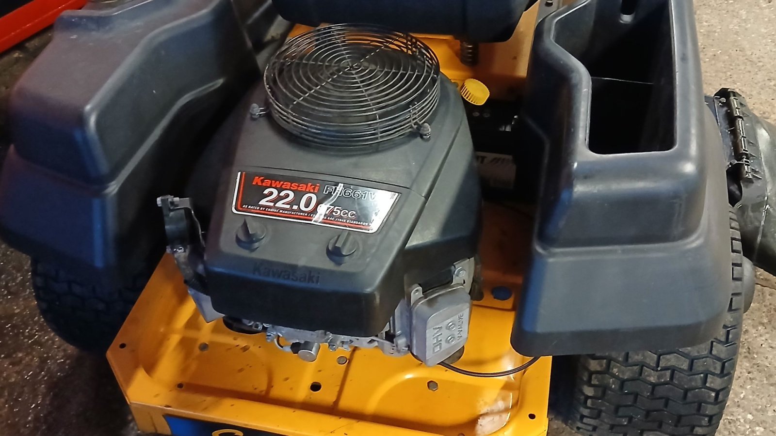 Rasentraktor typu Cub Cadet RZT50 ZEROTURN, Gebrauchtmaschine v Suldrup (Obrázek 4)