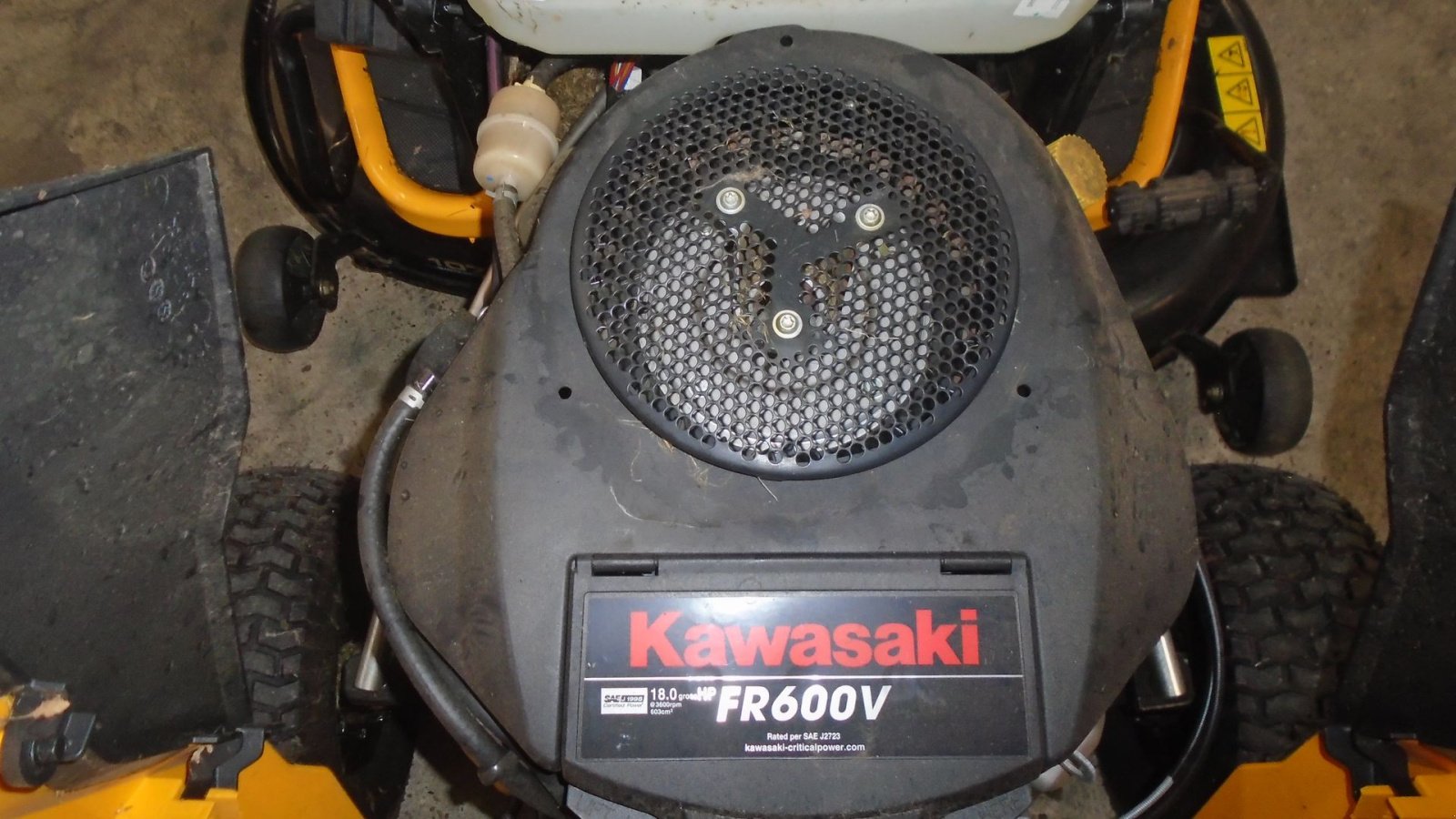 Rasentraktor Türe ait Cub Cadet XT2 PS107 Kørt 46 Timer, Gebrauchtmaschine içinde Viborg (resim 7)