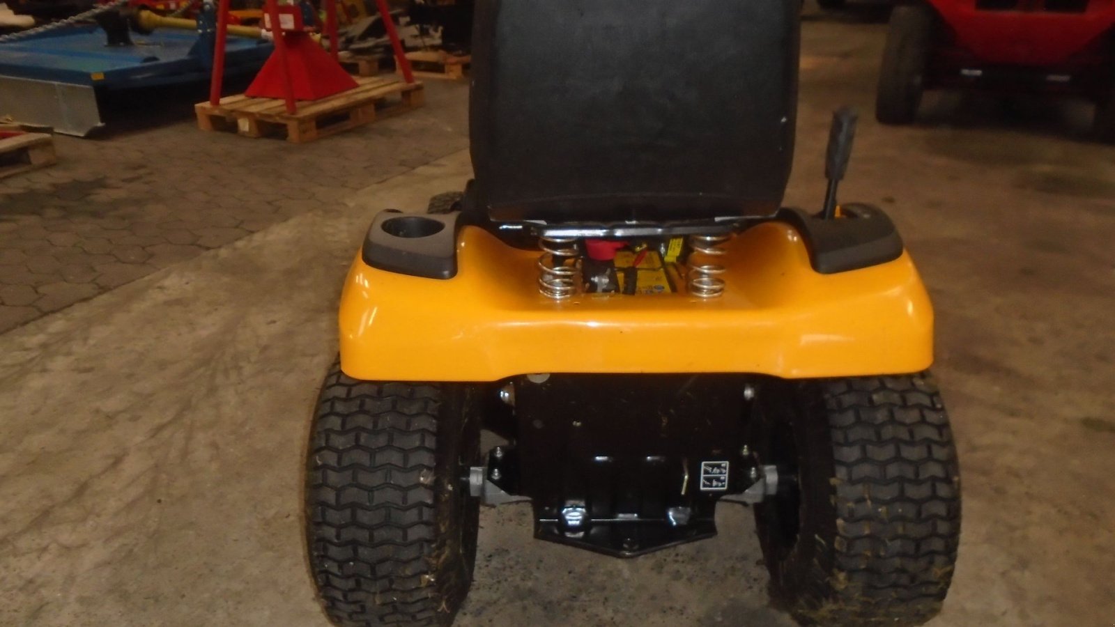 Rasentraktor Türe ait Cub Cadet XT2 PS107 Kørt 46 Timer, Gebrauchtmaschine içinde Viborg (resim 5)