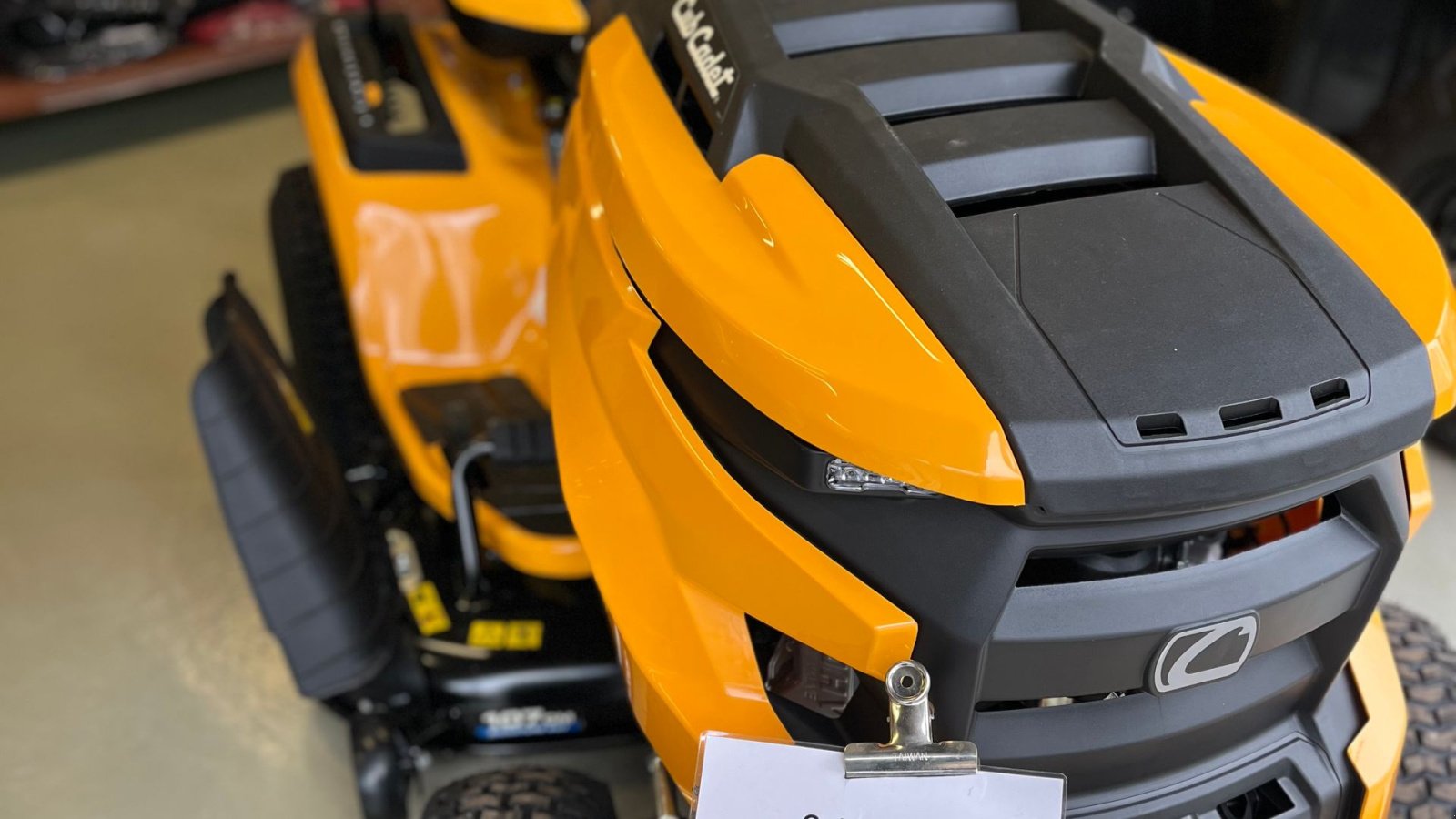 Rasentraktor от тип Cub Cadet XT2 PS107, Gebrauchtmaschine в Søllested (Снимка 1)