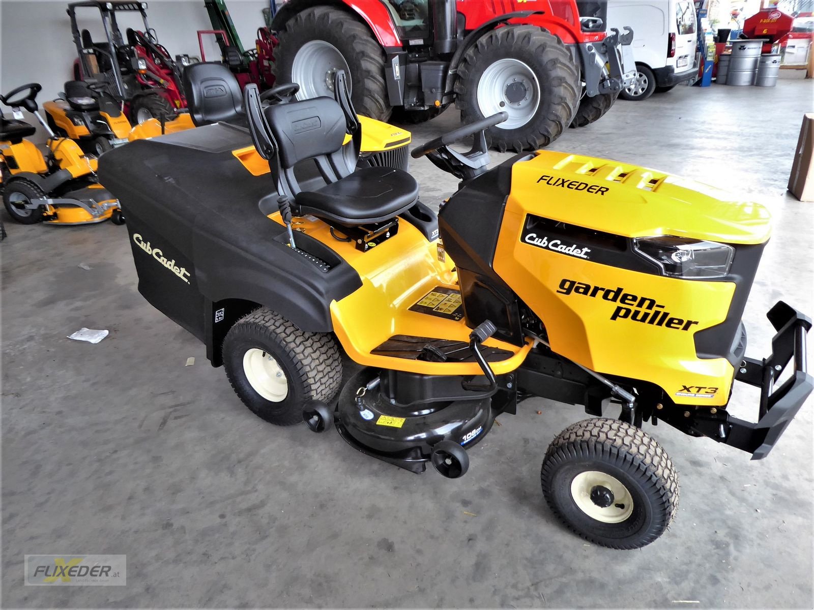 Rasentraktor του τύπου Cub Cadet XT3 106 QR, Neumaschine σε Pattigham (Φωτογραφία 4)