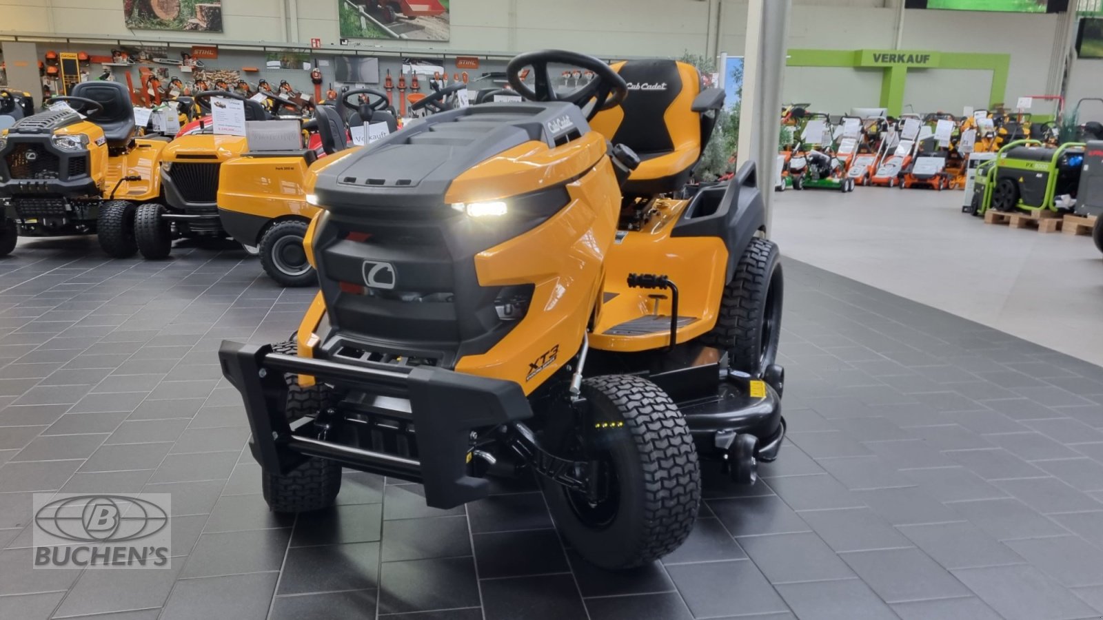 Rasentraktor del tipo Cub Cadet XT3 QS127, Neumaschine In Olpe (Immagine 1)