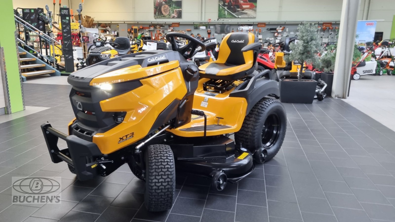 Rasentraktor del tipo Cub Cadet XT3 QS127, Neumaschine In Olpe (Immagine 3)