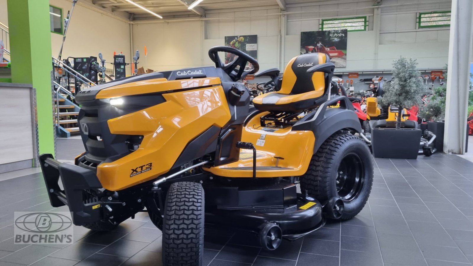 Rasentraktor del tipo Cub Cadet XT3 QS127, Neumaschine In Olpe (Immagine 4)