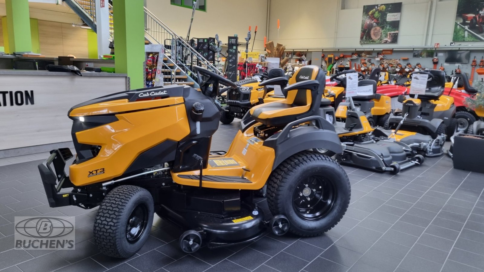 Rasentraktor del tipo Cub Cadet XT3 QS127, Neumaschine In Olpe (Immagine 5)