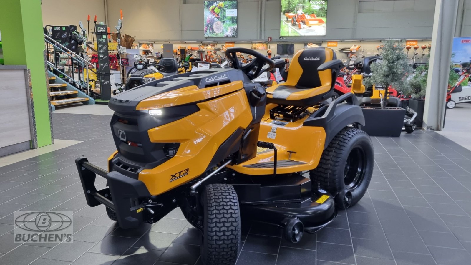 Rasentraktor del tipo Cub Cadet XT3 QS127, Neumaschine In Olpe (Immagine 7)