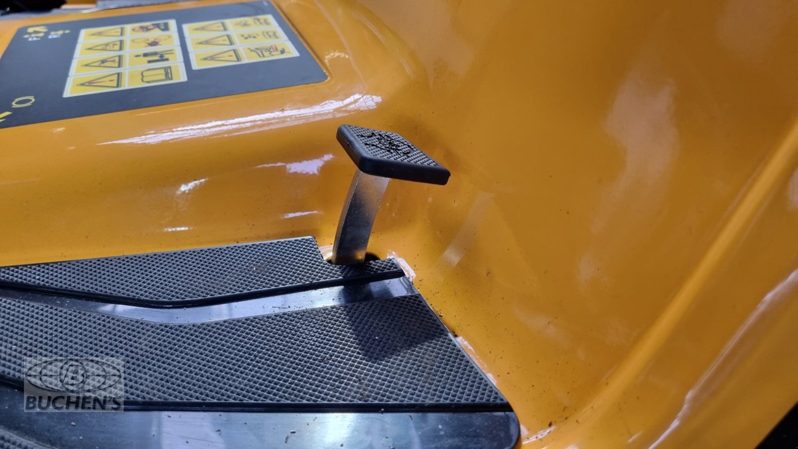 Rasentraktor del tipo Cub Cadet XT3 QS127, Neumaschine In Olpe (Immagine 10)