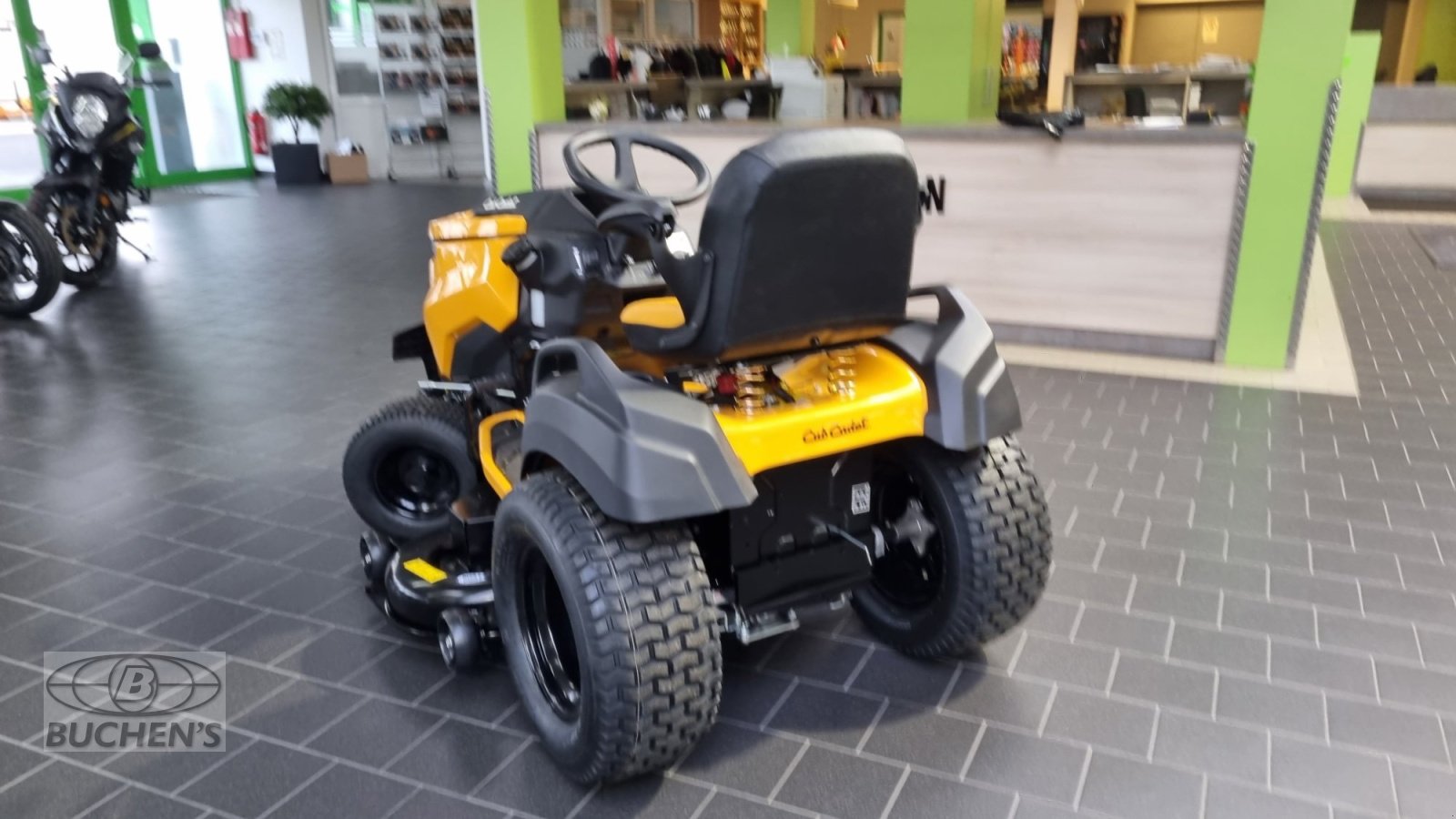 Rasentraktor del tipo Cub Cadet XT3 QS127, Neumaschine In Olpe (Immagine 11)