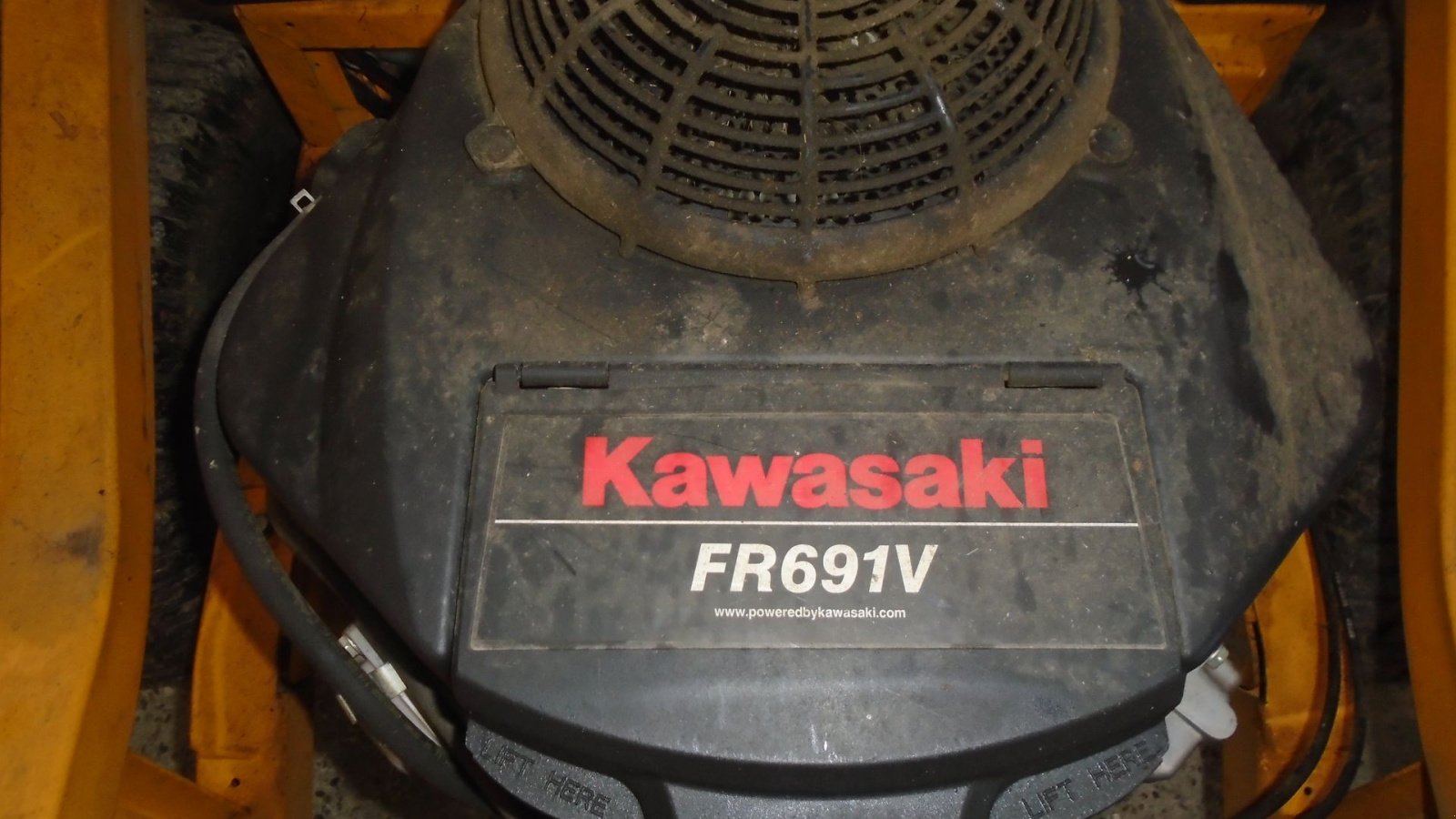 Rasentraktor typu Cub Cadet XZ5 L137, Gebrauchtmaschine v Viborg (Obrázek 5)