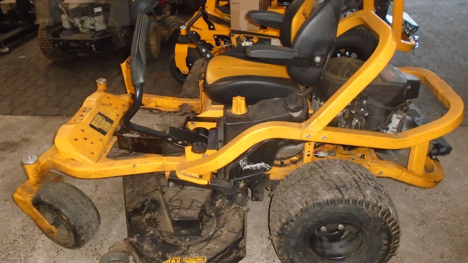 Rasentraktor typu Cub Cadet XZ5 L137, Gebrauchtmaschine v Viborg (Obrázek 3)